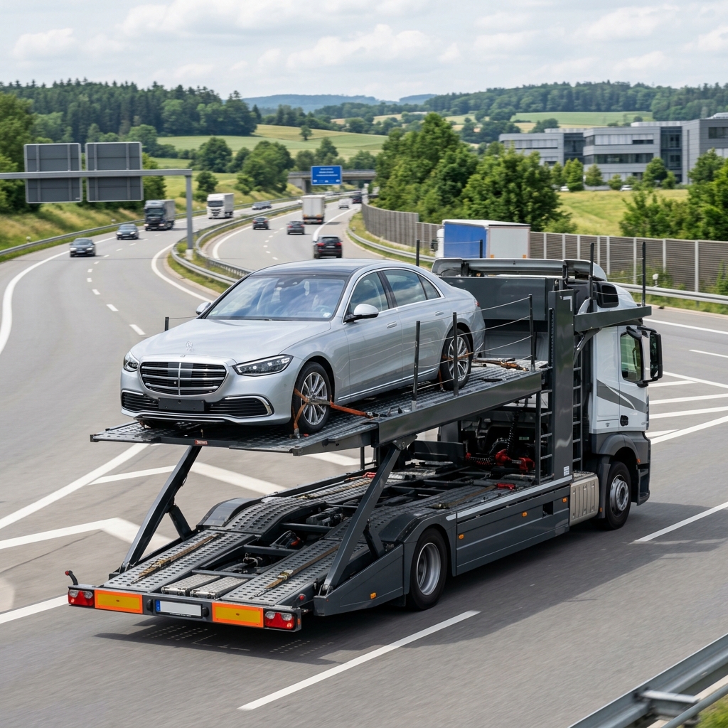 Sicherer Autotransport move-your-car