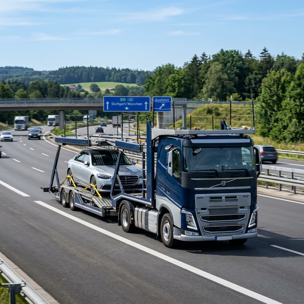 Versicherter Autotransport move-your-car